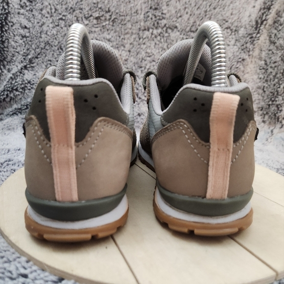 Oboz Bozeman Low Frost Gray Leather Hiking Shoes Womens 7.5 Casual Lace-Up Trail - Picture 7 of 9